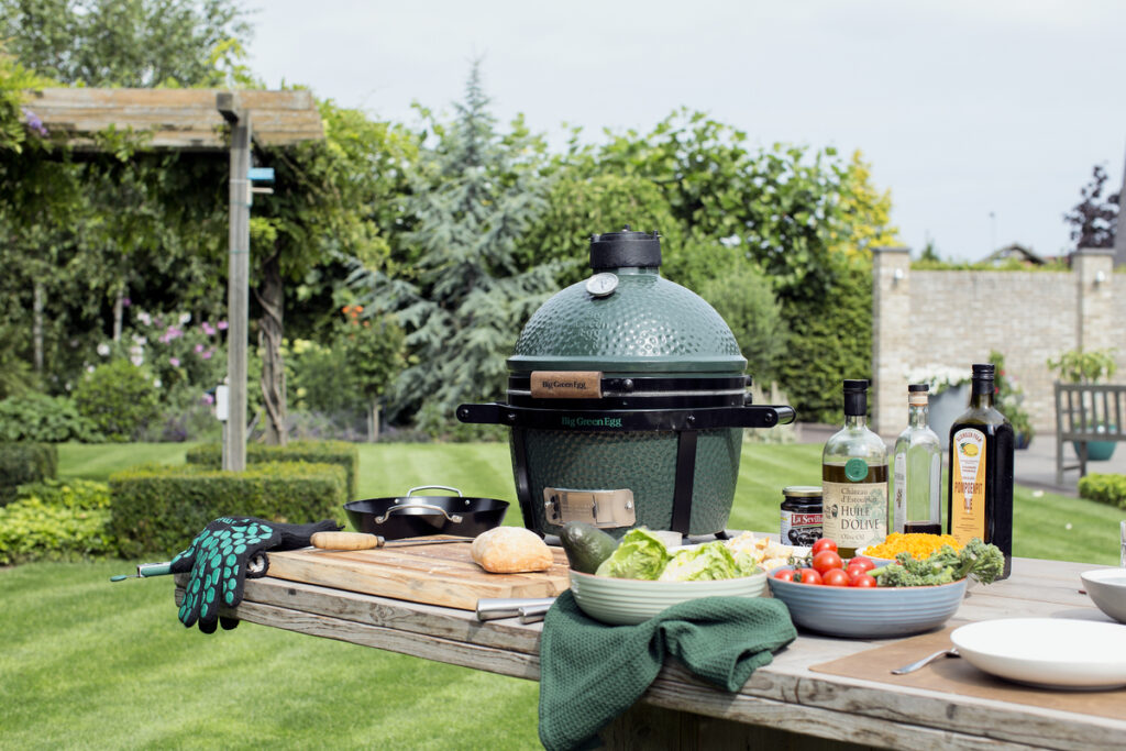 Big Green Egg MiniMax Miele
