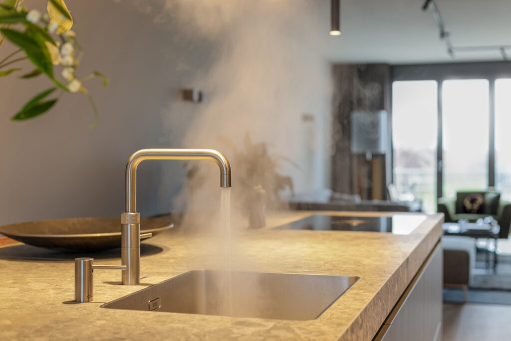 Keukenapparatuur: Quooker kokendwaterkraan