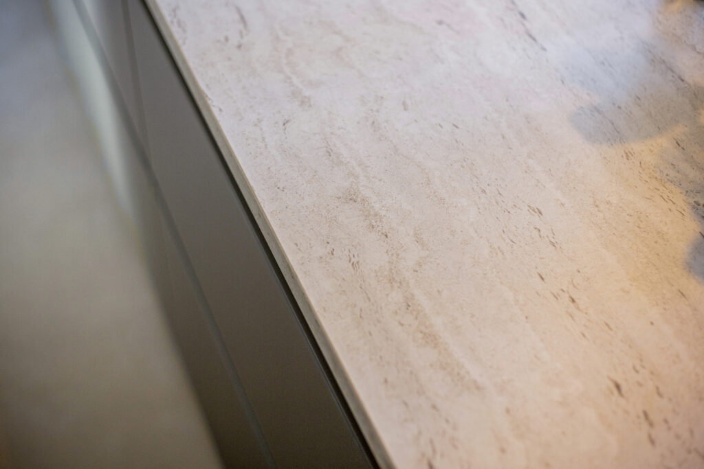 Keukenbladen Dekton Marmorio