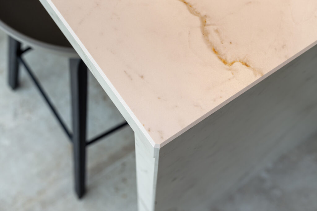 Keukenbladen van Keramiek Abu Dhabi White Silk