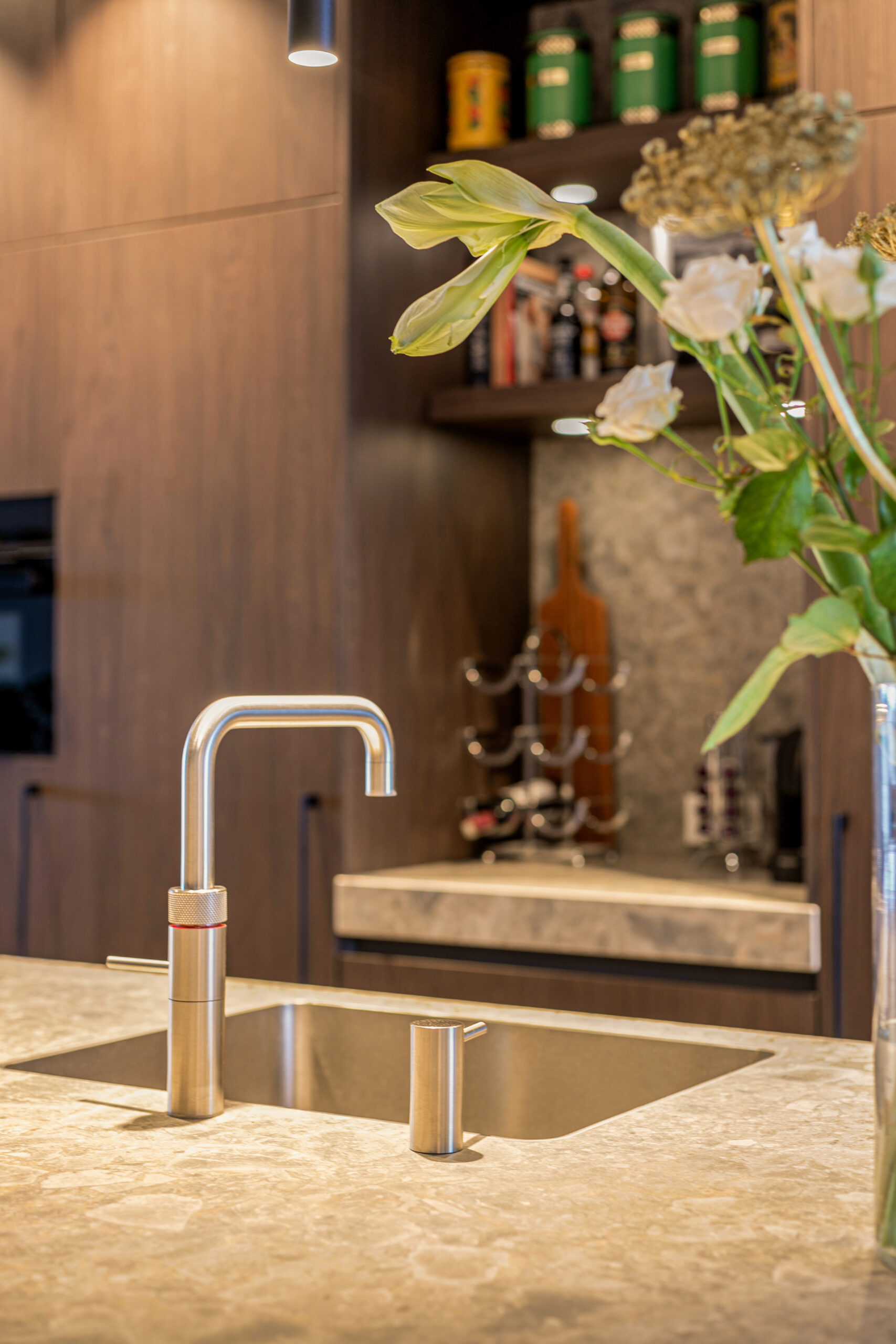 Quooker Fusion Square RVS met zeeppomp