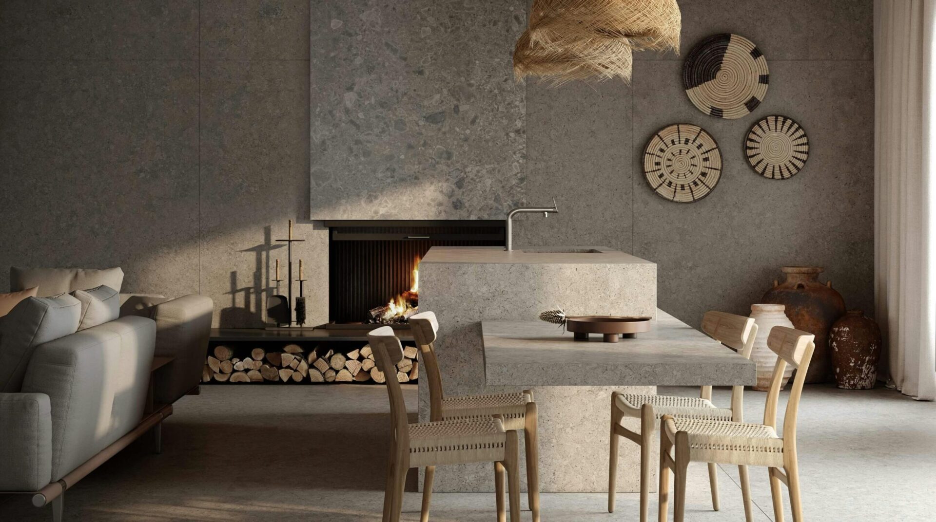 Pietra Kode van Dekton Cosentino
