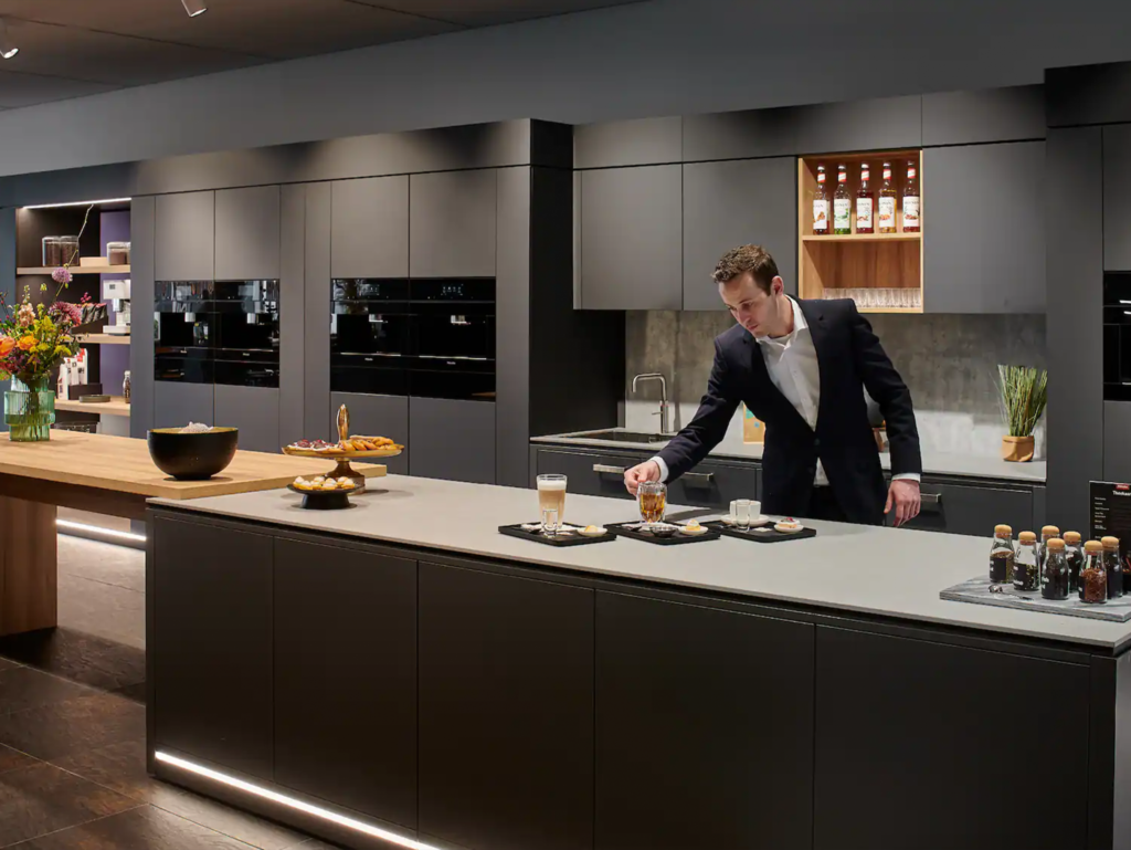 Miele kookdemonstratie