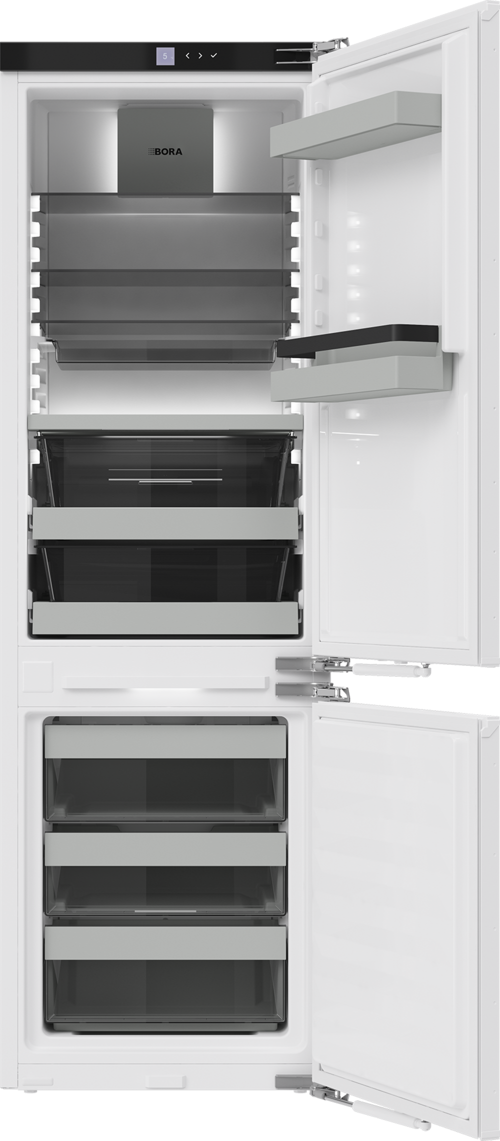 BORA Cool koel-vriescombinatie