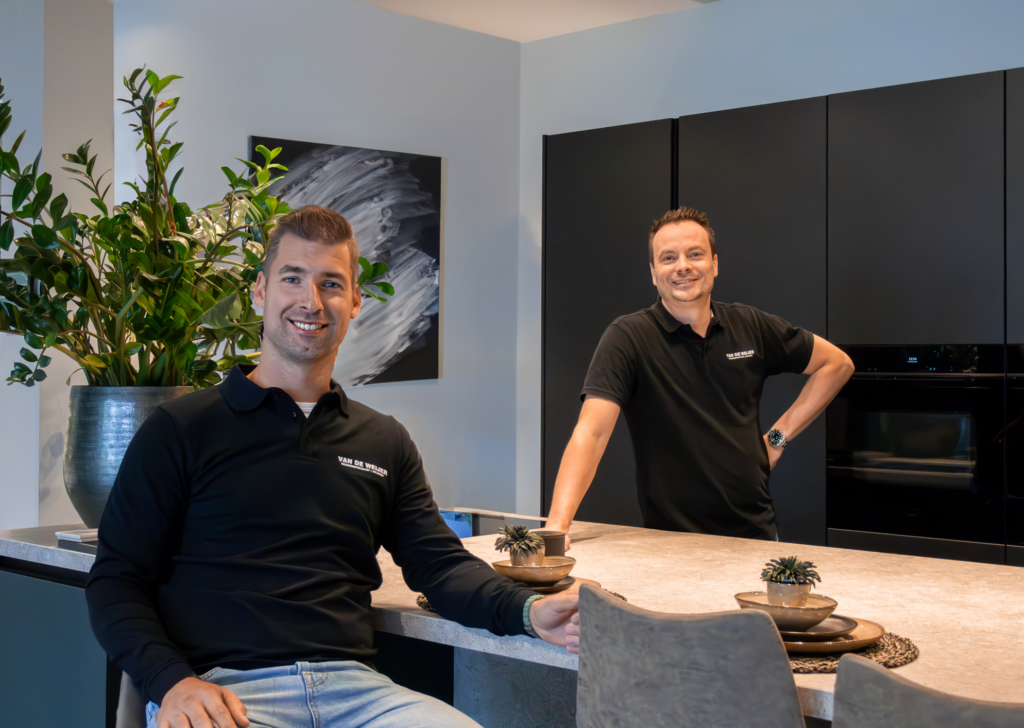 Een foto van Mark van de Weijer en Jamo Restiau