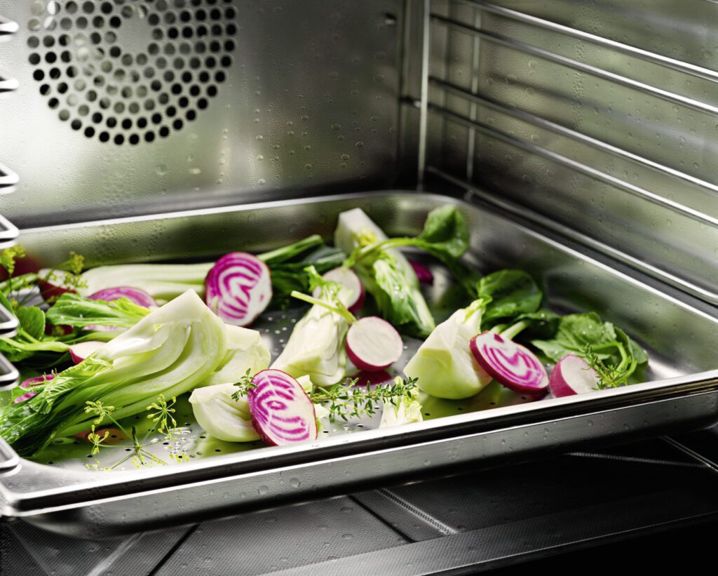 Miele kookdemonstratie